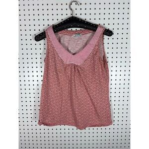 Boden polka dot tank top size 4